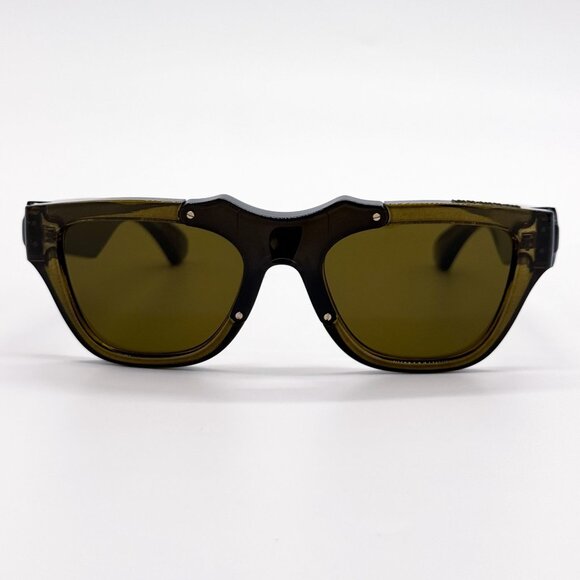 NEW BURBERRY SUNGLASSES BROWN UNISEX BE4445U 4143/73 BURBERRY BE4445U 414373 main image 4
